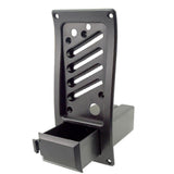Max Maxb Battery Box Pack Holder Equalizer EQ Piezo Pickup Cover Guitar Part Black