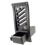 Max Maxb Battery Box Pack Holder Equalizer EQ Piezo Pickup Cover Guitar Part Black