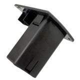 Max Maxb Battery Box Pack Holder Equalizer EQ Piezo Pickup Cover Guitar Part Black