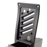 Max Maxb Battery Box Pack Holder Equalizer EQ Piezo Pickup Cover Guitar Part Black