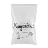 Max Maxb New Jazz Archtop Tailpiece Golden Roller Saddle Bridge Guitar Part Sliver