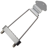 Max Maxb New Jazz Archtop Tailpiece Golden Roller Saddle Bridge Guitar Part Sliver