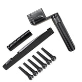 Max Maxb Guitar Bridge Saddle & Nut & Bridge Pin + String Winder Speed Peg For Guitar