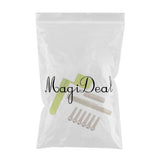 Max Maxb 1 Set Guitar Bass String Winder Slotted Guitar Saddle Nut Guitar Accessory