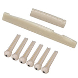 Max Maxb 1 Set Guitar Bass String Winder Slotted Guitar Saddle Nut Guitar Accessory