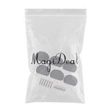 Max Maxb 6 Pieces Guitar Tuning Peg Button Tuner Machine Heads Wooden Cap Oval