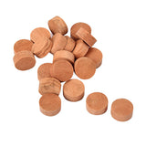 Max Maxb 20 Pieces Trumpet Cornet Water Key Spit Valve Cork Pads for Brass Instrument