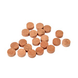 Max Maxb 20 Pieces Trumpet Cornet Water Key Spit Valve Cork Pads for Brass Instrument