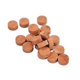 Max Maxb 20 Pieces Trumpet Cornet Water Key Spit Valve Cork Pads for Brass Instrument