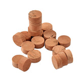 Max Maxb 20 Pieces Trumpet Cornet Water Key Spit Valve Cork Pads for Brass Instrument