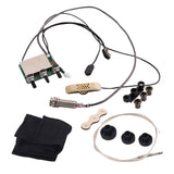 Max Maxb Guitar Pickups Active Piezo Pickup EQ Preamp System for Acoustic Guitar