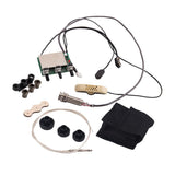 Max Maxb Guitar Pickups Active Piezo Pickup EQ Preamp System for Acoustic Guitar