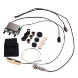 Max Maxb Guitar Pickups Active Piezo Pickup EQ Preamp System for Acoustic Guitar