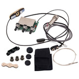 Max Maxb Guitar Pickups Active Piezo Pickup EQ Preamp System for Acoustic Guitar