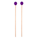 Max Maxb 1 Pair Soft Wool Head Maple Handle Drumsticks Drum Sticks Mallet