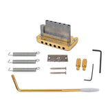 Max Maxb Electric Guitar Tremolo Bridge Single Locking System for  6 String Guitar