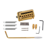 Max Maxb Electric Guitar Tremolo Bridge Single Locking System for  6 String Guitar