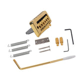 Max Maxb Electric Guitar Tremolo Bridge Single Locking System for  6 String Guitar