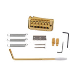 Max Maxb Electric Guitar Tremolo Bridge Single Locking System for  6 String Guitar