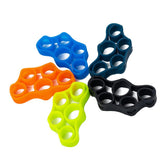 Max Maxb Silicone Finger Gripper Strength Trainer Resistance Band