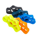 Max Maxb Silicone Finger Gripper Strength Trainer Resistance Band