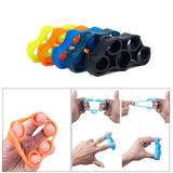 Max Maxb Silicone Finger Gripper Strength Trainer Resistance Band