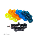 Max Maxb Silicone Finger Gripper Strength Trainer Resistance Band