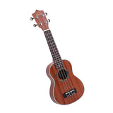Max Maxb 21'' Ukelele Hawaiian Guitar Rosewood Fretboard Bridge 4 Strings Instrument