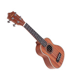 Max Maxb 21'' Ukelele Hawaiian Guitar Rosewood Fretboard Bridge 4 Strings Instrument