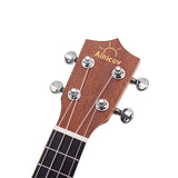 Max Maxb 21'' Ukelele Hawaiian Guitar Rosewood Fretboard Bridge 4 Strings Instrument
