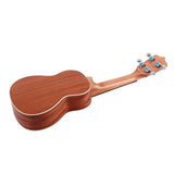 Max Maxb 21'' Ukelele Hawaiian Guitar Rosewood Fretboard Bridge 4 Strings Instrument