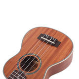 Max Maxb 21'' Ukelele Hawaiian Guitar Rosewood Fretboard Bridge 4 Strings Instrument
