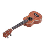Max Maxb 21'' Ukelele Hawaiian Guitar Rosewood Fretboard Bridge 4 Strings Instrument