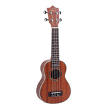 Max Maxb 21'' Ukelele Hawaiian Guitar Rosewood Fretboard Bridge 4 Strings Instrument