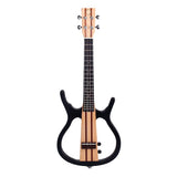 Max Maxb 26" Ukulele 4 Strings Acoustic Electric Ukulele Mini Guitar for Performance