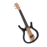 Max Maxb 26" Ukulele 4 Strings Acoustic Electric Ukulele Mini Guitar for Performance