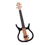 Max Maxb 26" Ukulele 4 Strings Acoustic Electric Ukulele Mini Guitar for Performance