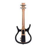 Max Maxb 26" Ukulele 4 Strings Acoustic Electric Ukulele Mini Guitar for Performance