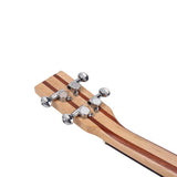 Max Maxb 26" Ukulele 4 Strings Acoustic Electric Ukulele Mini Guitar for Performance