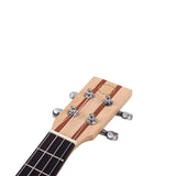Max Maxb 26" Ukulele 4 Strings Acoustic Electric Ukulele Mini Guitar for Performance