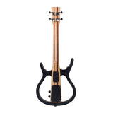 Max Maxb 26" Ukulele 4 Strings Acoustic Electric Ukulele Mini Guitar for Performance