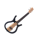 Max Maxb 26" Ukulele 4 Strings Acoustic Electric Ukulele Mini Guitar for Performance