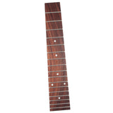 Maxbell Ukulele Fingerboard Fretboard for 23'' Tenor Ukulele