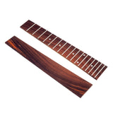 Maxbell Ukulele Fingerboard Fretboard for 23'' Tenor Ukulele
