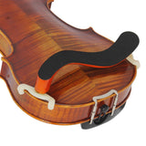 Maxbell 4/4 3/4 Size Solidwood Violin Shoulder Rest Violin Fiddle Parts Accessory