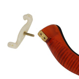 Maxbell 4/4 3/4 Size Solidwood Violin Shoulder Rest Violin Fiddle Parts Accessory