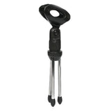 Maxbell Adjustable Microphone Tripod Stand Holder with Clip for 28-30mm Microphone