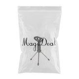 Maxbell Adjustable Microphone Tripod Stand Holder with Clip for 28-30mm Microphone