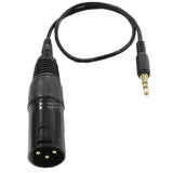 Maxbell 3.5mm Male to XLR Female Stereo Mic Cable Mixer Speaker 35mm