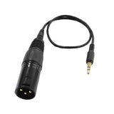 Maxbell 3.5mm Male to XLR Female Stereo Mic Cable Mixer Speaker 35mm